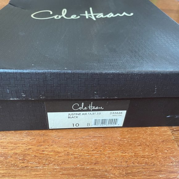 Cole Haan Black Leather Boots, Great Condition - Picture 8 of 8